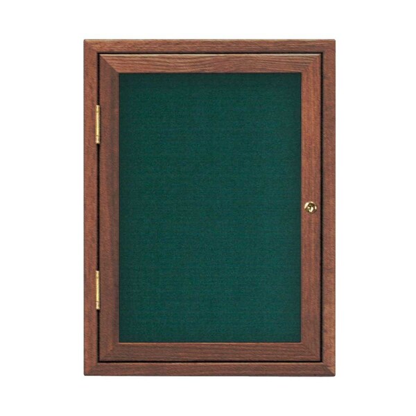 Sliding Glass Door Radius Letterboard, Hdr, 72"x36", Bronze/White Vinyl